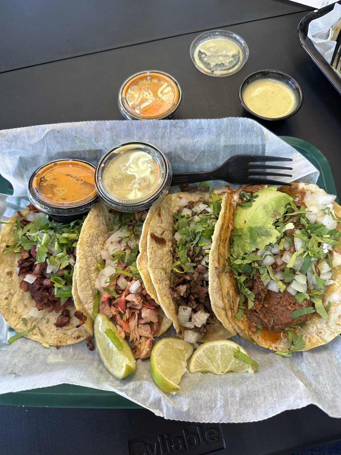 Pastor, pollo, asada, birria