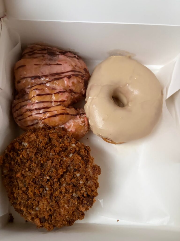 Bakery hopping while in Toronto