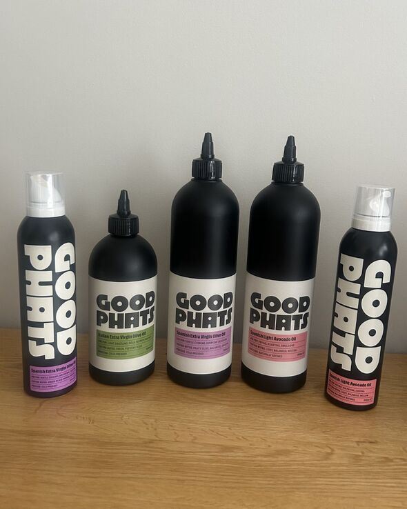 GOOD PHATS olive oils