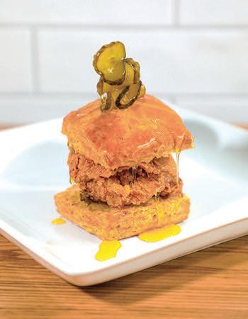 Bumblebirds showcases Southern cuisine.