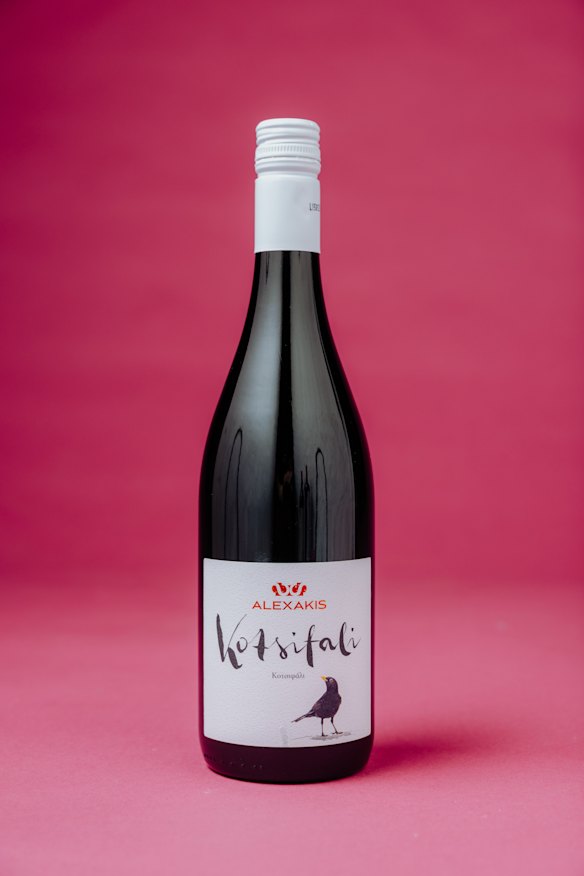 The Alexakis Kotsifali Dry Red has broad appeal. 