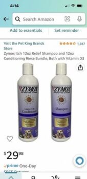 Zymox Enzymatic Dog Shampoo