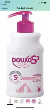 TropiClean OxyMed anti-itch dog shampoo