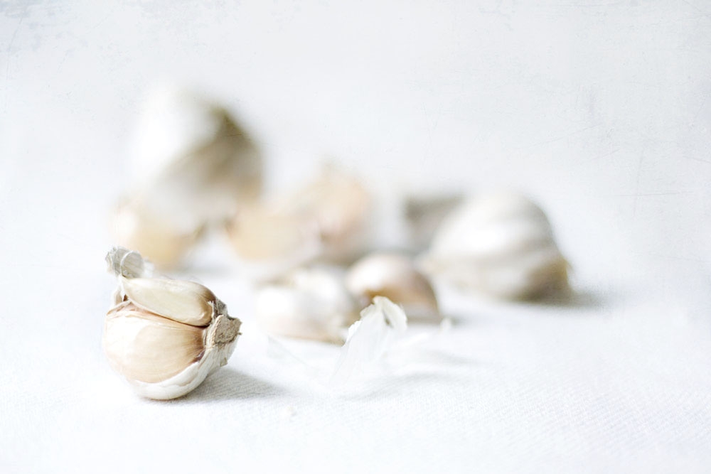 Garlic, to soften rather than browned. — Picture by CK Lim