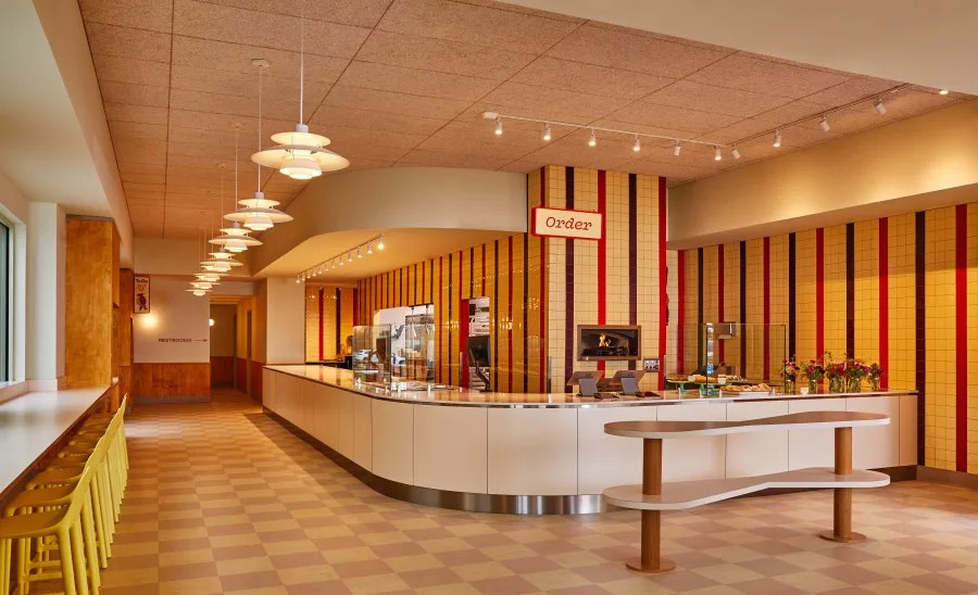 Interior of Safta’s Table. (Courtesy: Christian Harder)