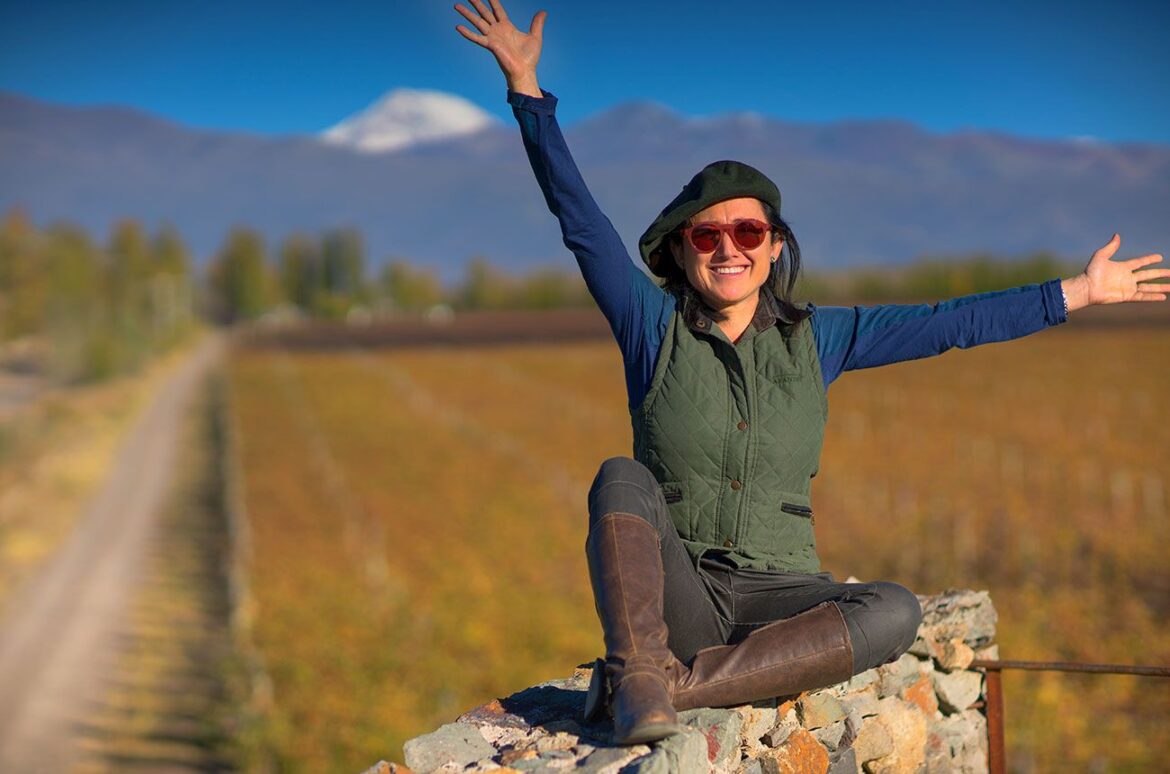 laura catena, argentina