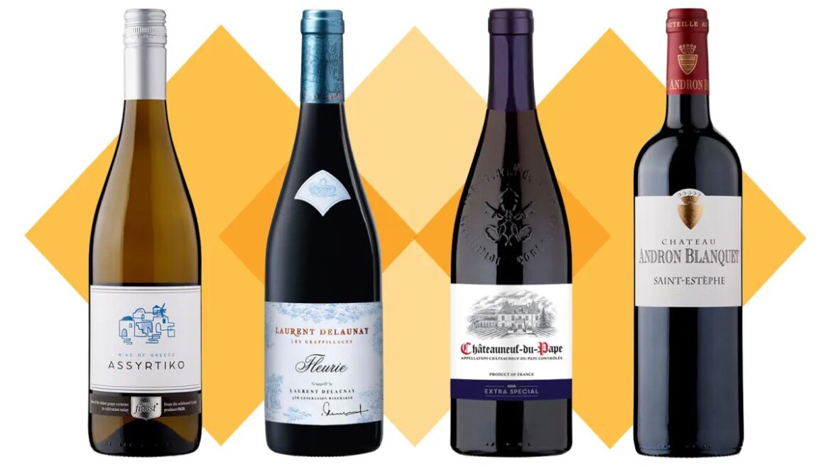 12 fine wines from the supermarket — the critic’s festive picks