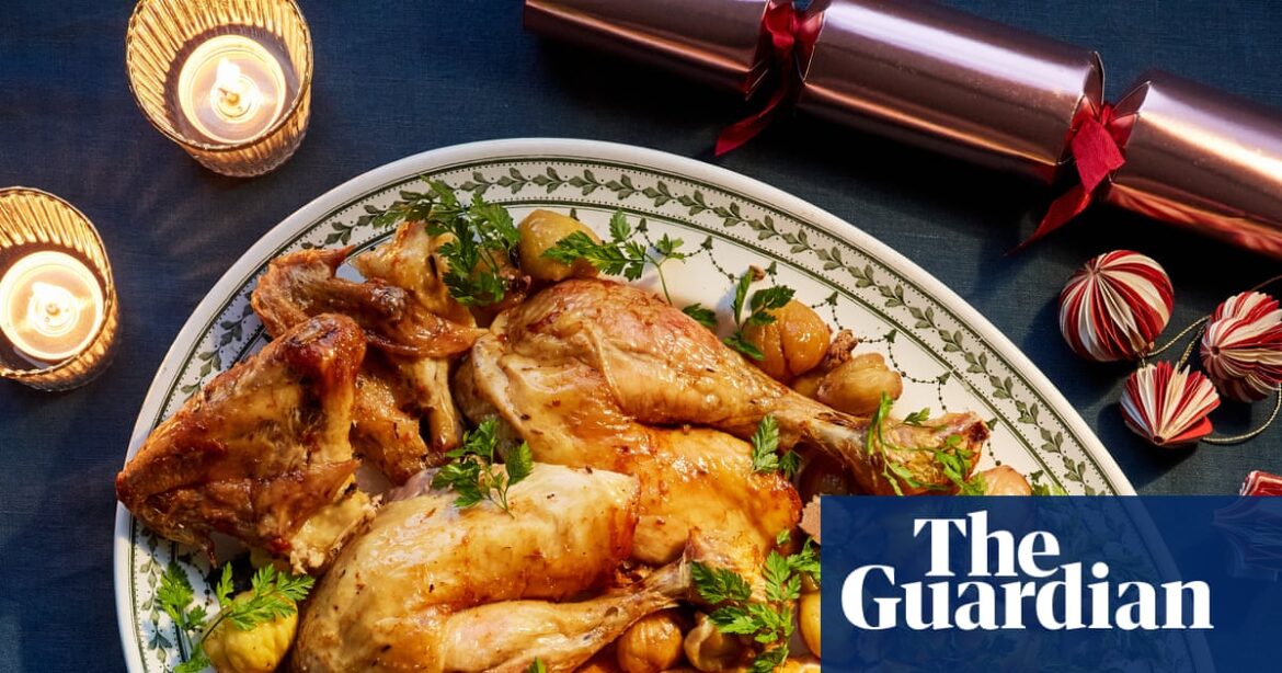 Matthew Ryle Recipes Matthew Ryle’s Christmas roast capon with chestnuts, buttery pommes ...