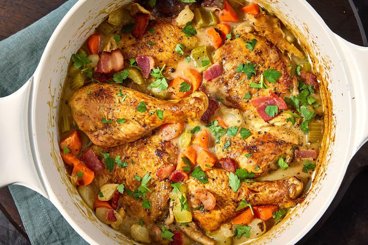 Food & Wine / Photo by Jen Causey / Food Styling by Margaret Monroe Dickey / Prop Styling by Priscilla Montiel