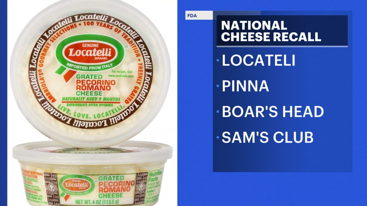 News 12 | Bronx | Fda Expands Cheese Recall In 20 States To Highest Risk For Listeria