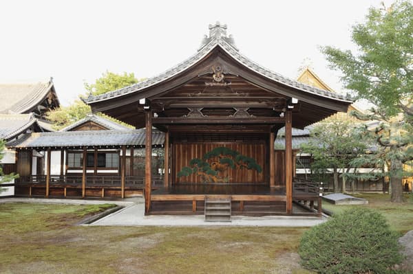 Higashi Honganji temple interior