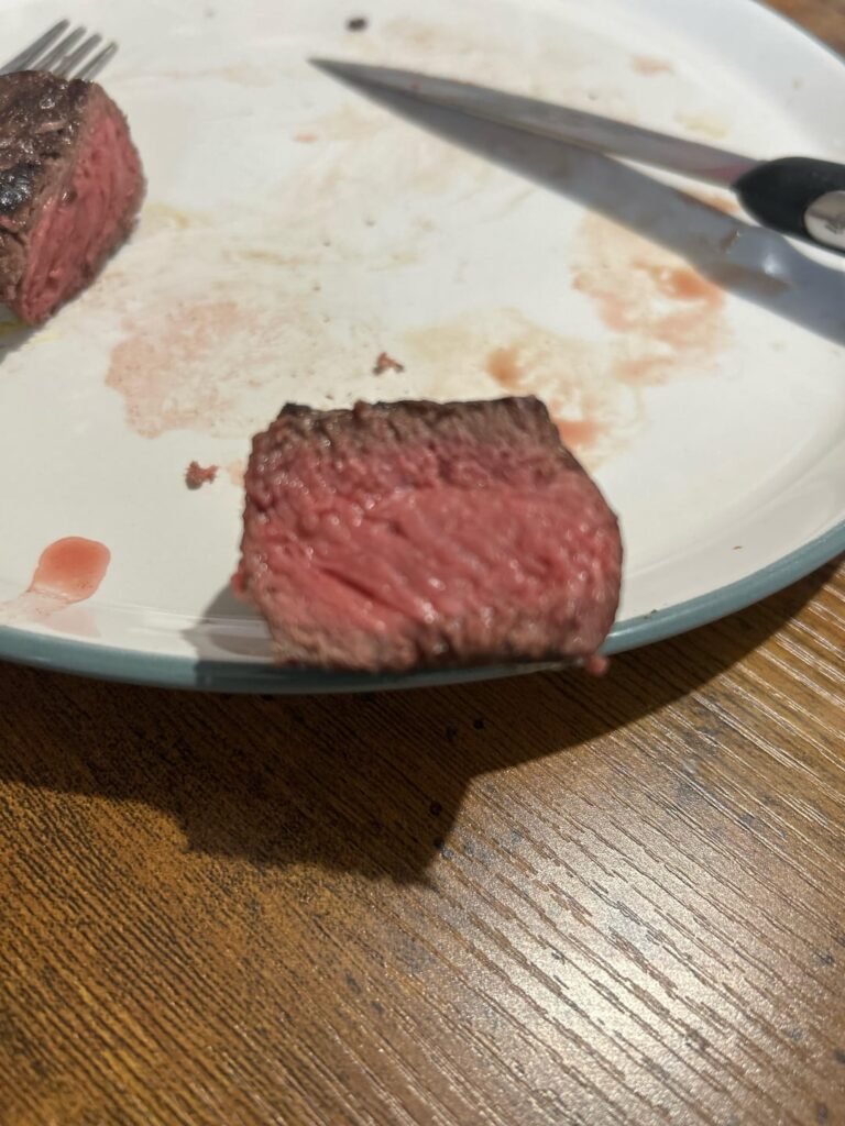 Second time making steak at 14 is it good?