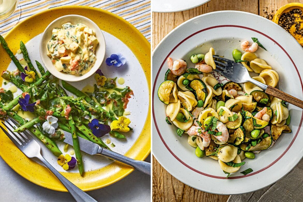 4 spring recipes for when you don’t know what to cook The Independent US