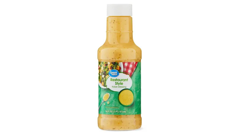Great Value restaurant style Italian dressing