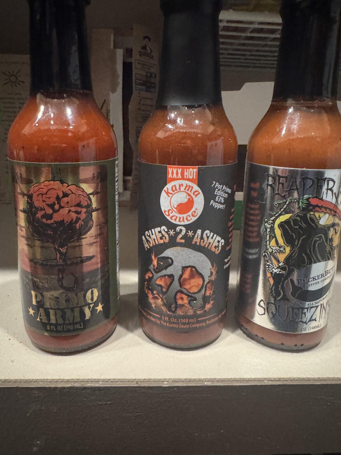 I am ready for these?