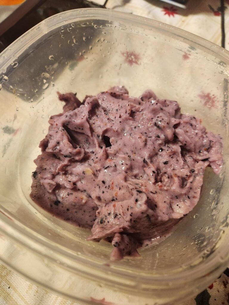 208 cal smoothie BIG PORTION that I have instead of ice cream