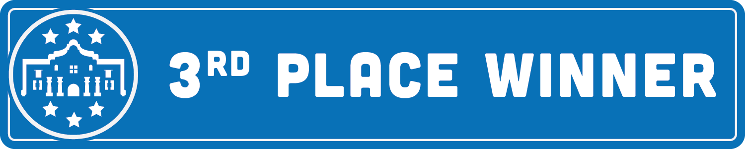 3rd Place Winner