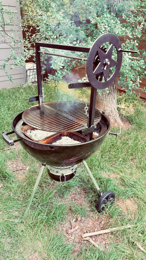 Santa Maria arrived from The Burn Shop (26" Kettle)