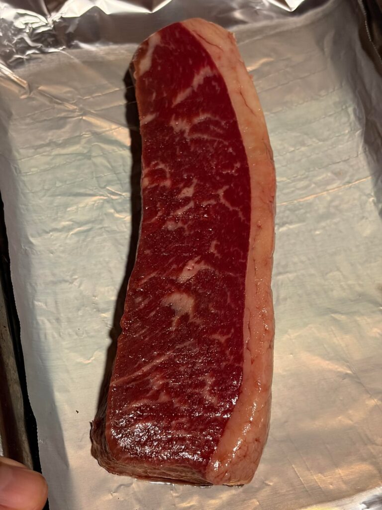 How’s my Picanha on pan sauce?