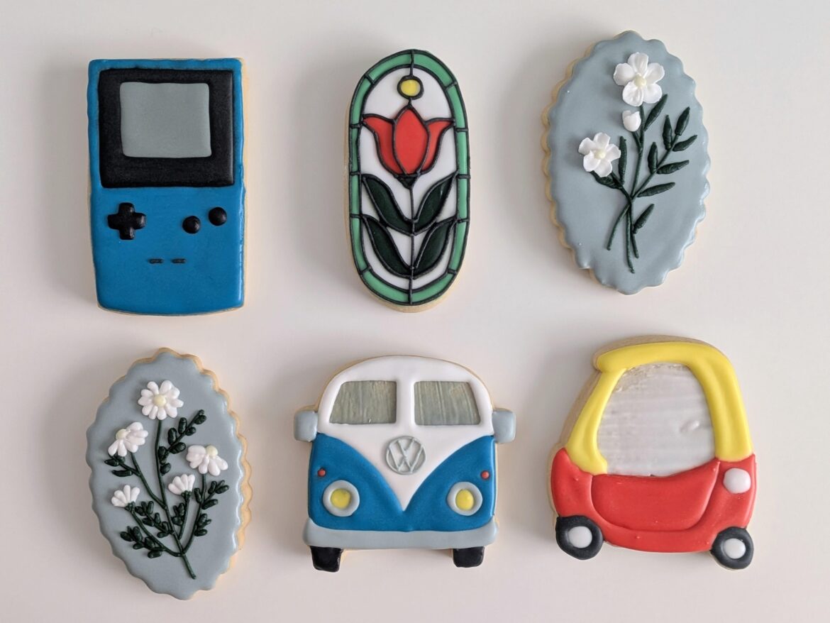 Vintage Market Cookies!