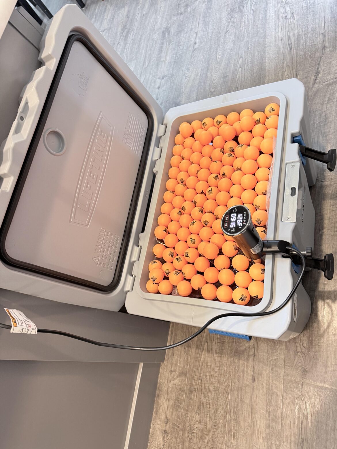 My setup for tonight