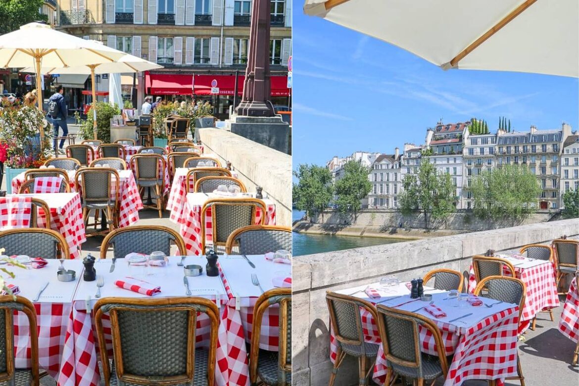 The Rôtisserie d’Argent opens its terrace along the Seine