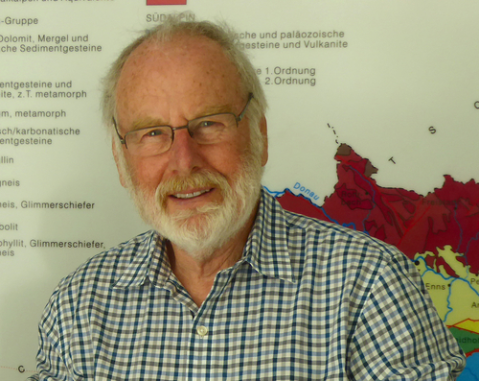 Prof Alex Maltman from Aberystwyth University.