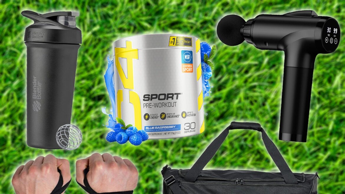 Gym Essentials for Men