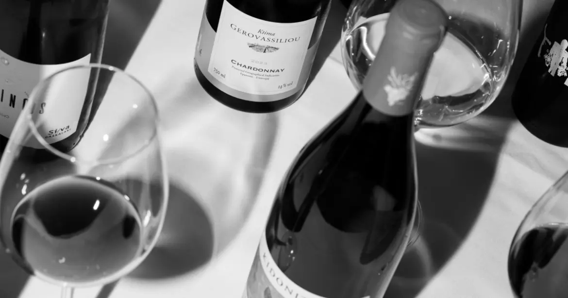 Inside estiatorio Milos’ Wine Collection Inside estiatorio Milos' Wine Collection