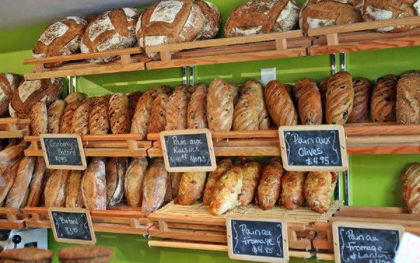 PB Boulangerie Bistro, a bakery and bistro, was opened by Phillippe Rispoli and Boris Villatte, both from France,