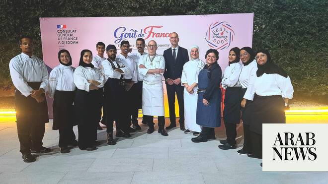 Top French chef assists Saudi talent to create gourmet excellence Top French chef assists Saudi talent to create gourmet excellence
