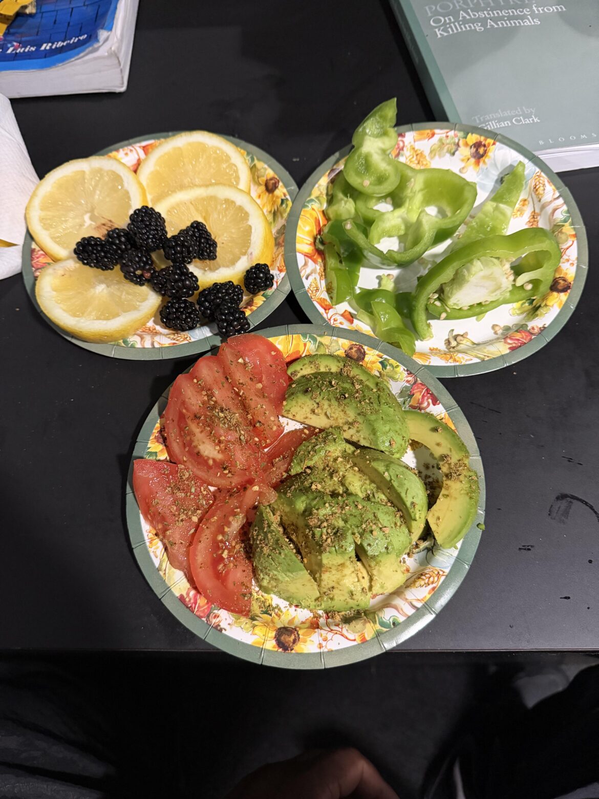 Dinner for the day with Whole Foods