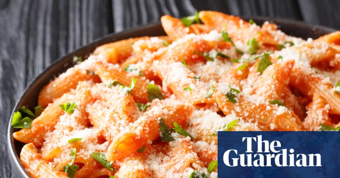 Disco hit: Penne alla vodka, popular in New York 80s clubs, is now a menu staple | Pasta
