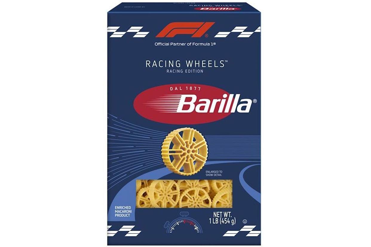 Barilla Racing WheelsCredit: Barilla