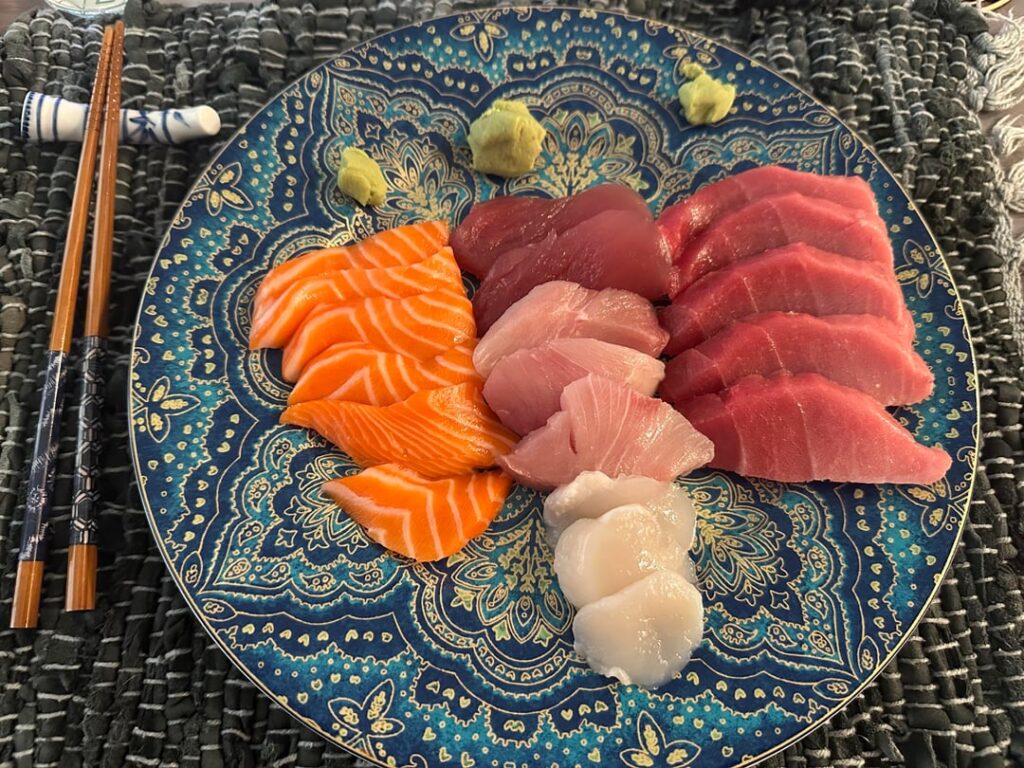 Found a Japanese market in Denver that sells sashimi by the lb