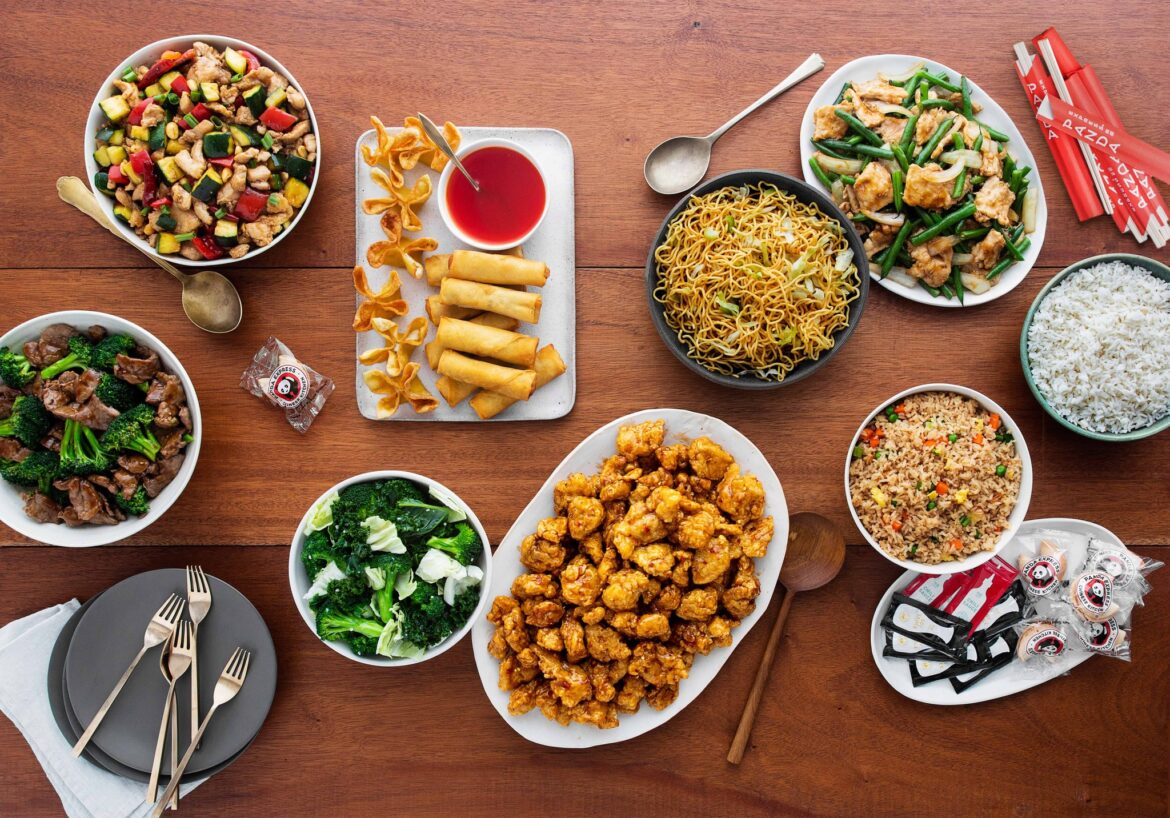 Work underway on new Panda Express in Herndon