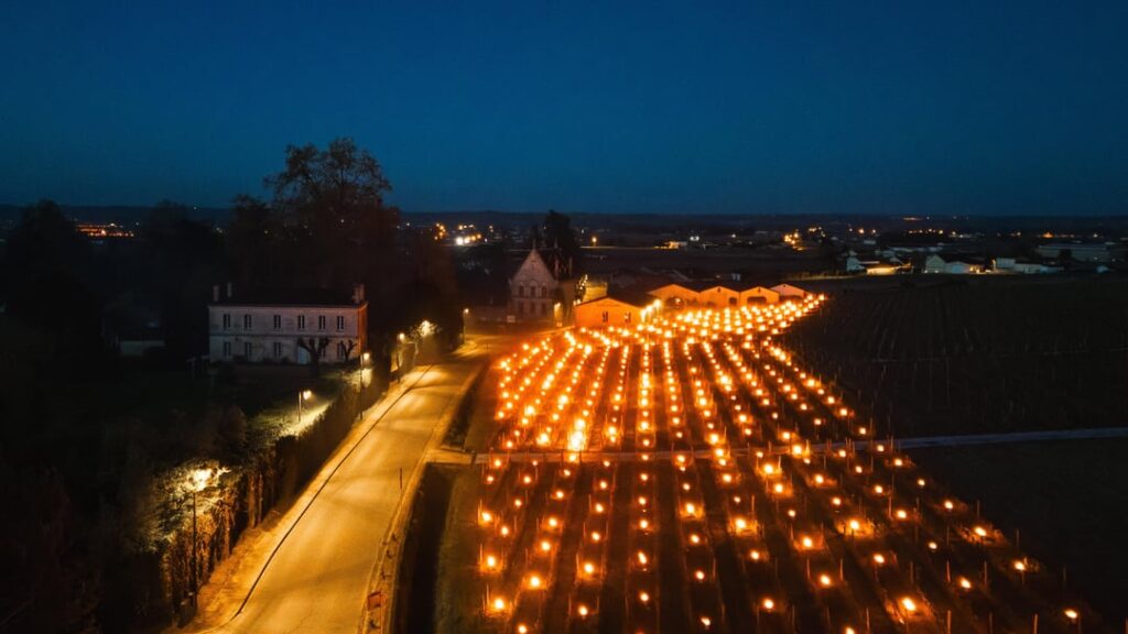 Frost prevention in Saint Emilion Frost prevention in Saint Emilion
