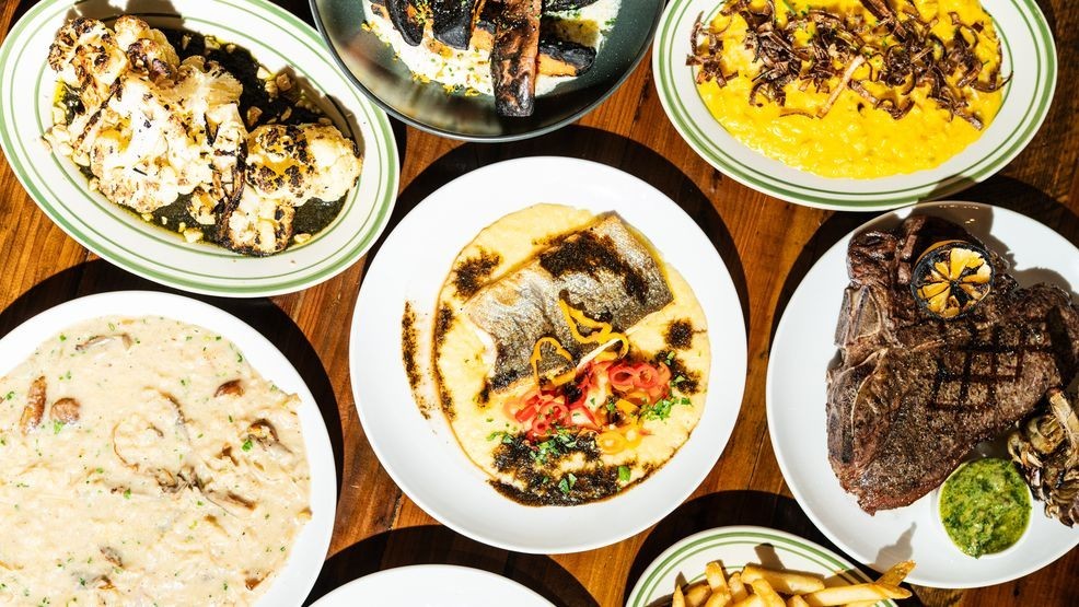 Promotional photos of food at Gemelli, located in Biltmore Village in Asheville. (Photo: Andy Lukacs-Ormond)