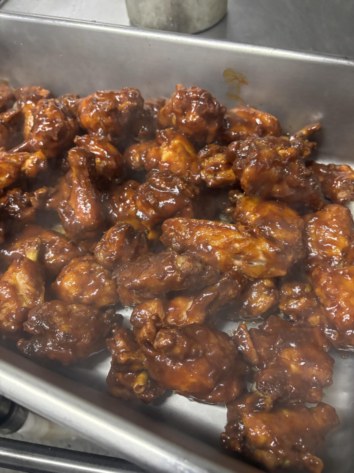 Bbq wings