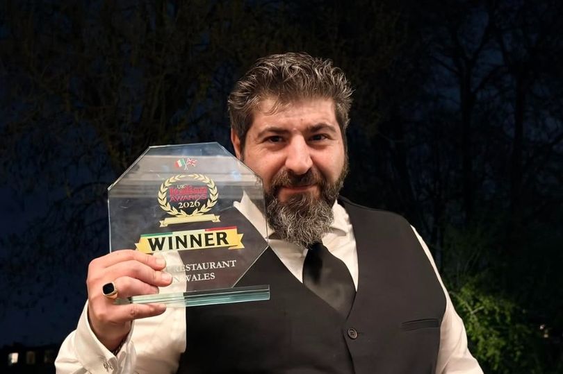 Italian restaurant boss posts passionate message after being named the best in Wales Italian restaurant boss posts passionate message after being named the best in Wales