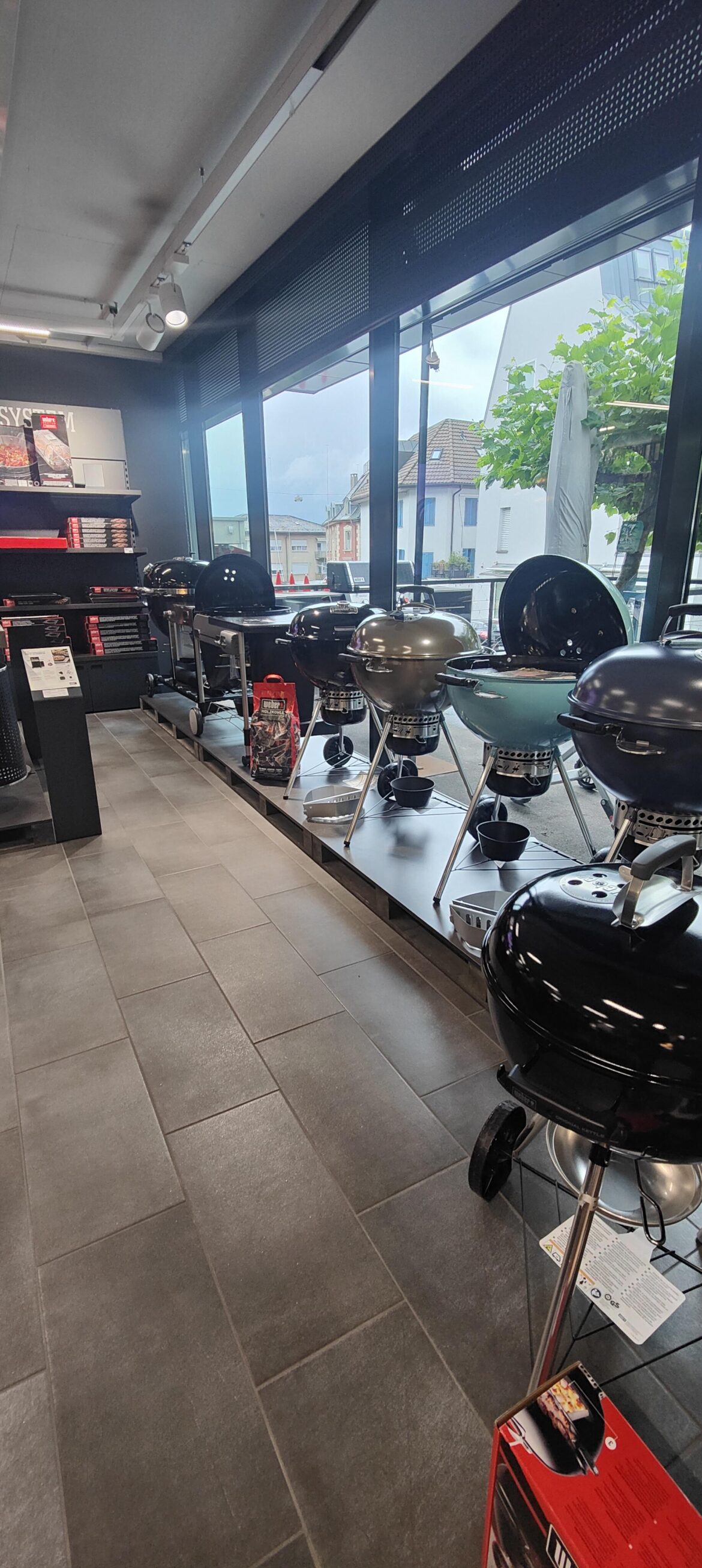 Went to the Weber store today. Heaven.