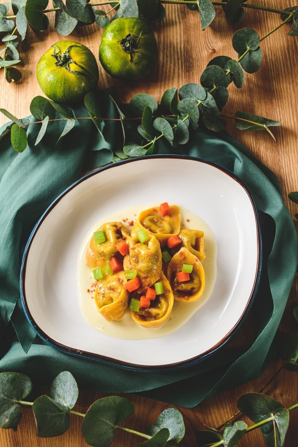 Cappelletti di Bolognese bianca from LucAle. Photo: LucAle