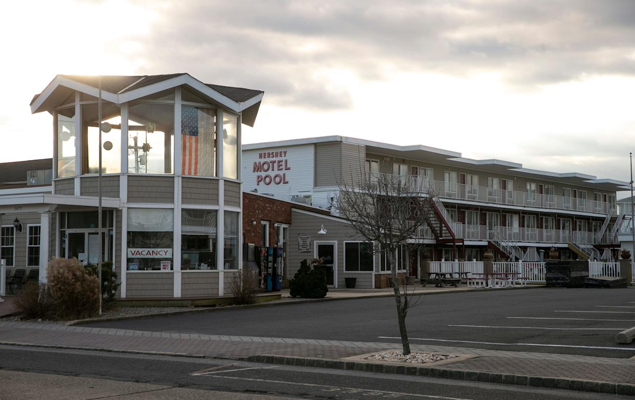 Chef Mike's Legacy is being built inside the Hershey Motel on the Boulevard in Seaside Heights.