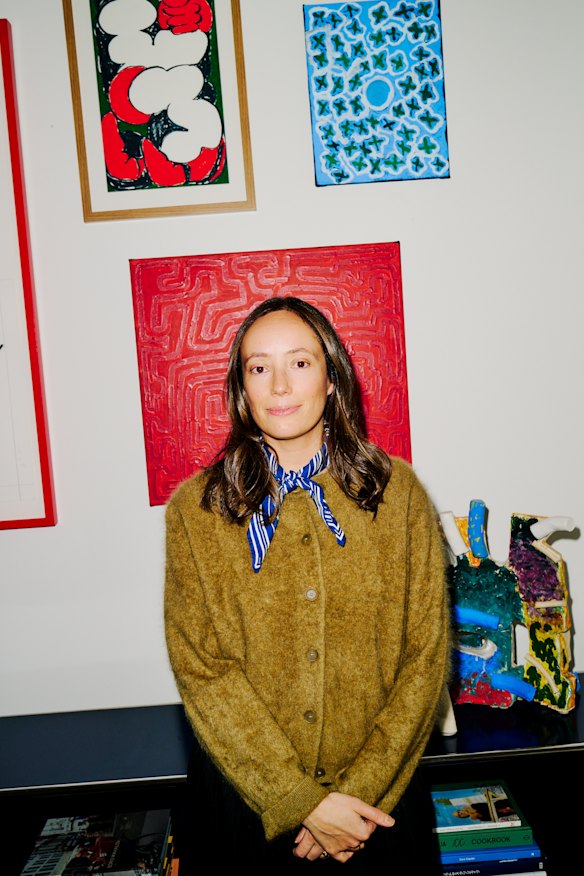 Lily Mora met her husband, Jonny, while she was living in London in her 20s.