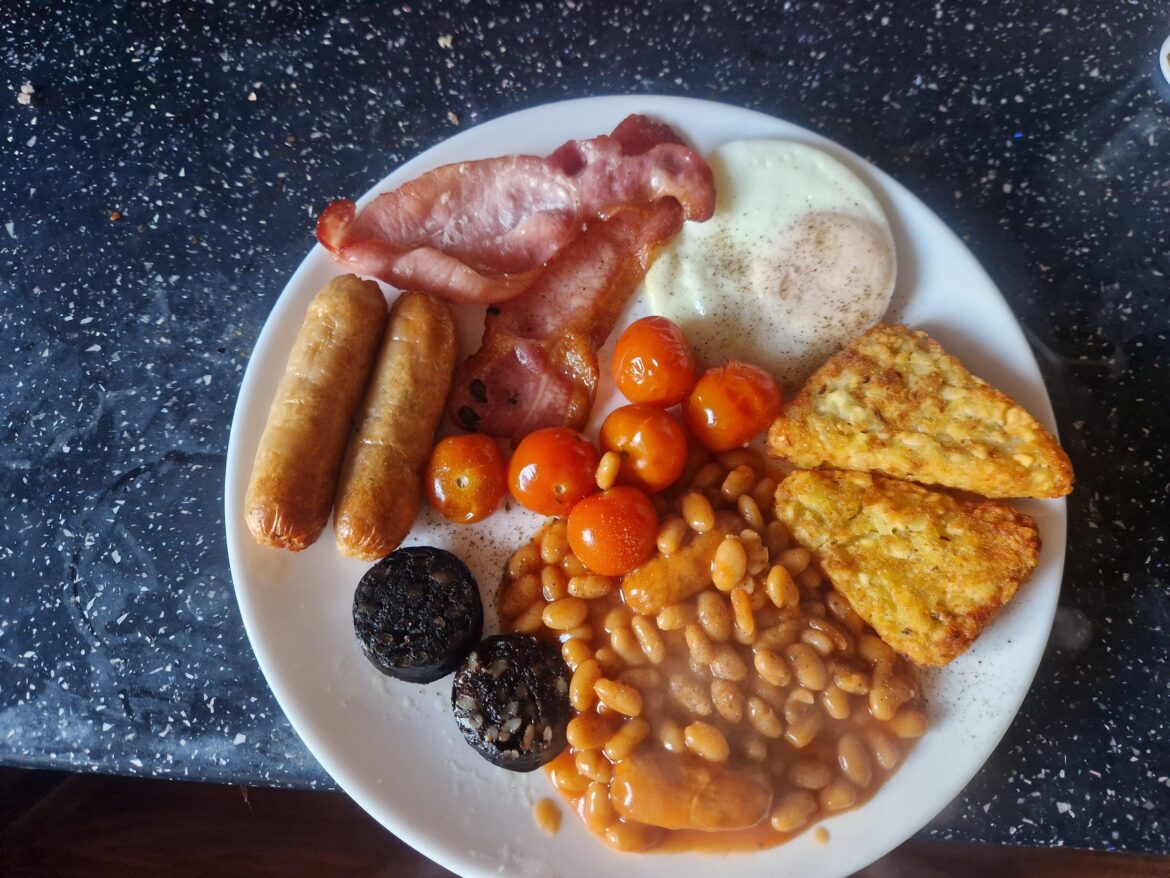 Hangover cure this morning