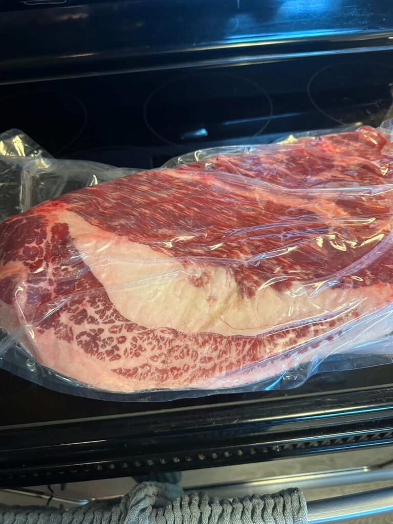 First Time Brisket