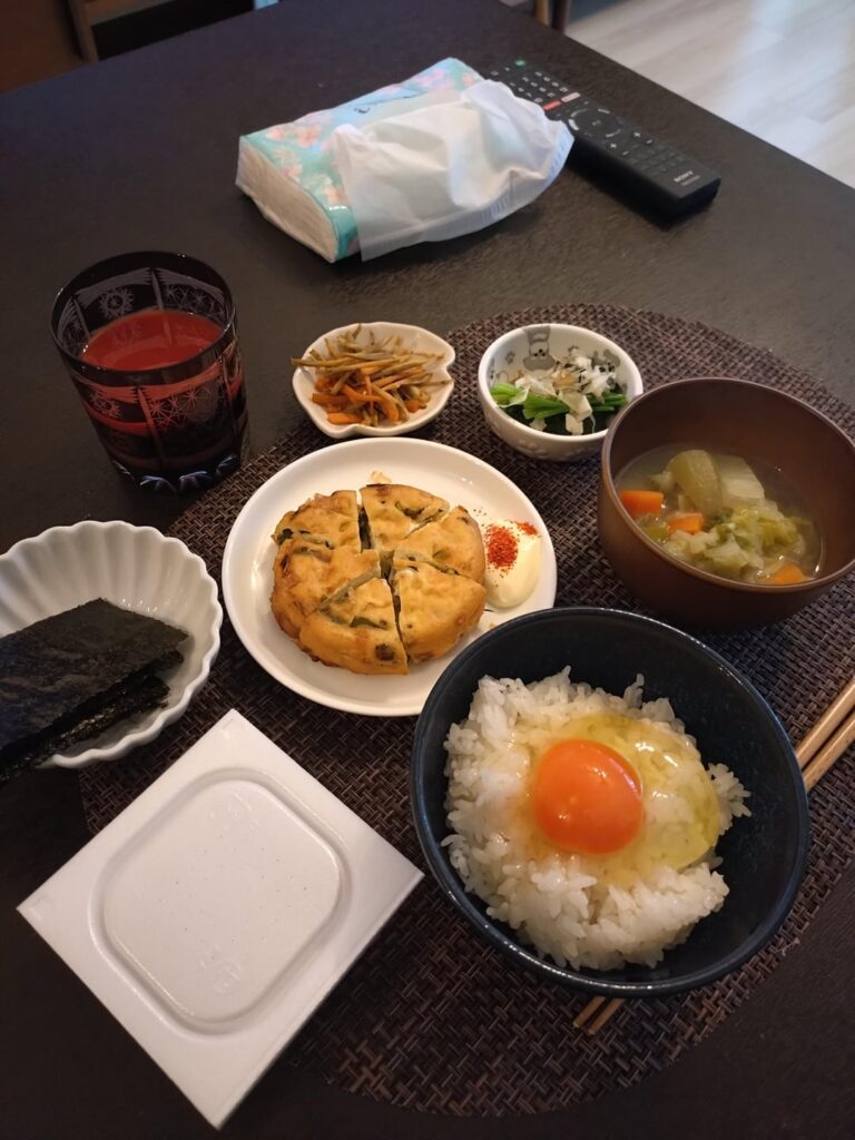 Japanese breakfast☀