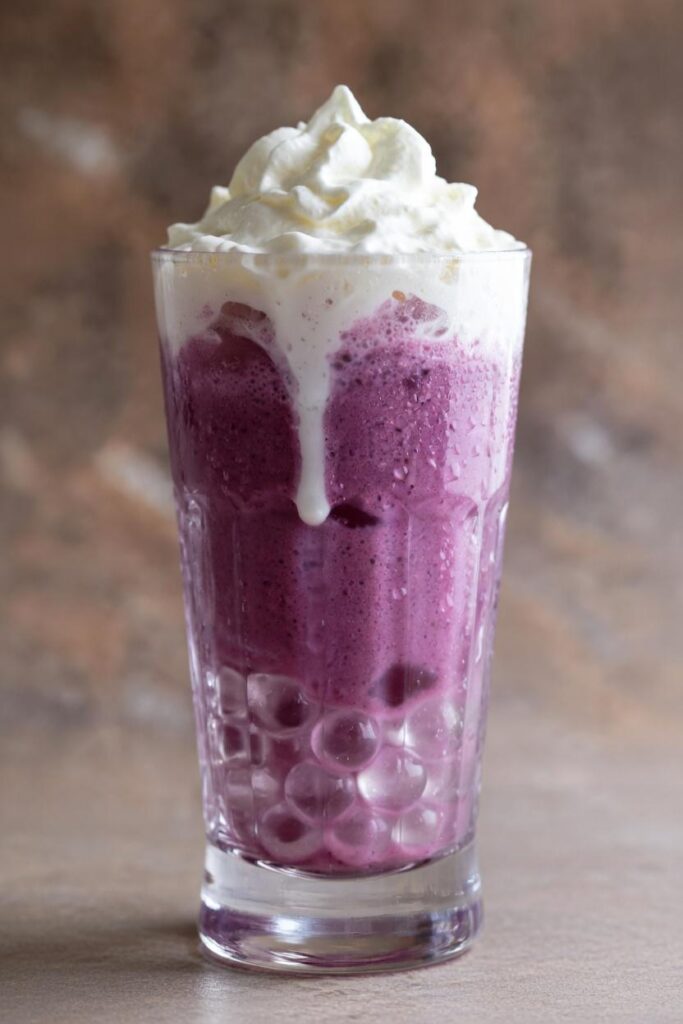 I love this taro dessert🧋