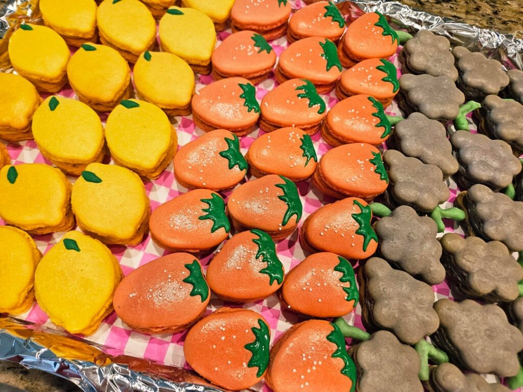 Surprise!Macarons for April Fools