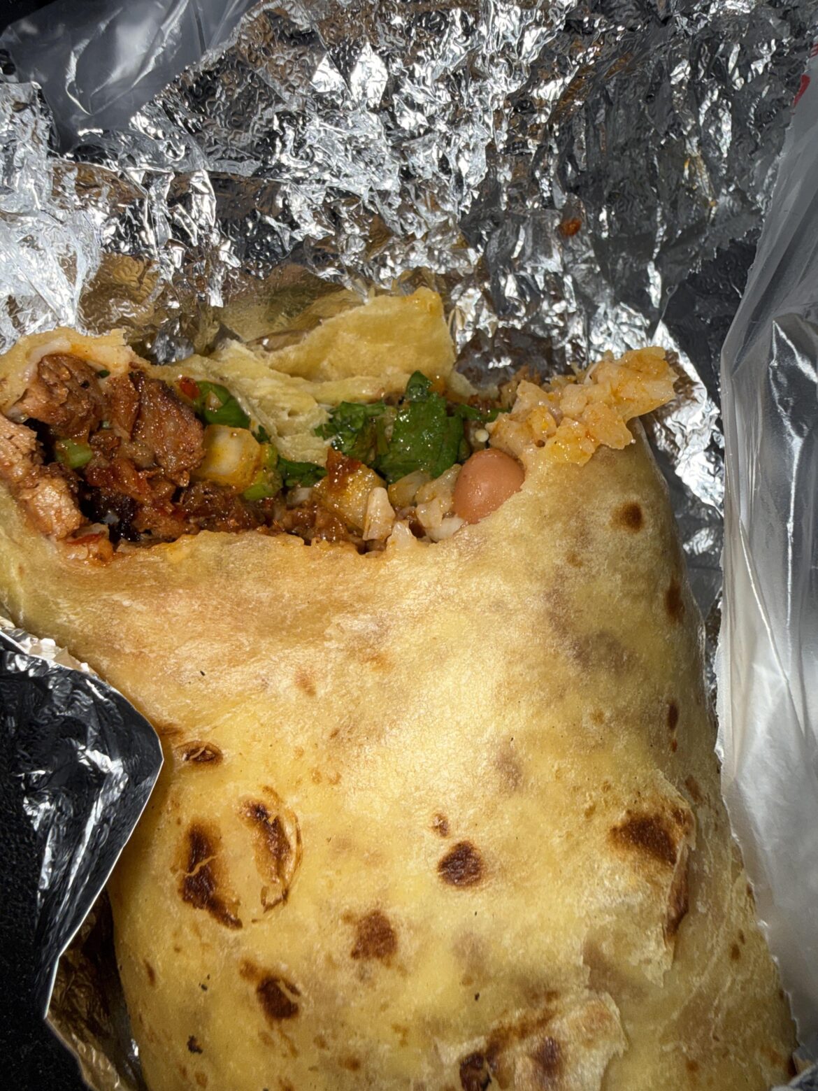 Who needs a chipotle burrito when you have brothers cousins burritos for $10 flat no tax